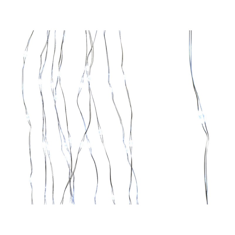 Garnalda micro led exterior blanc fred per a arbre de 180cm