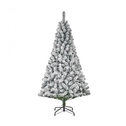 Arbre de nadal efecte gebre amb 398 rames 185x109cm