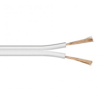 Cable paralelo 2x1,5mm blanco  gris