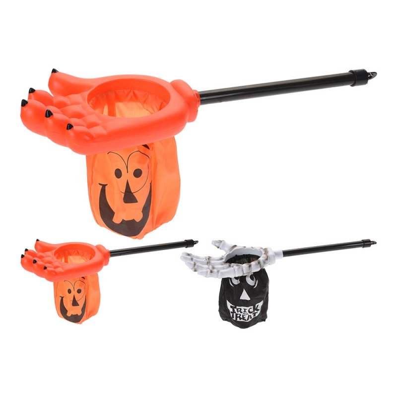 Arpa amb bossa recull caramels halloween 