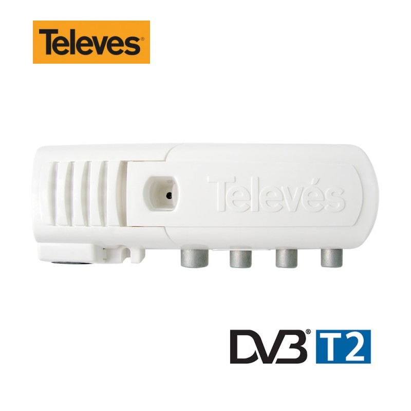 Amplificador d'habitatge tdt 2 generació "cei" televes