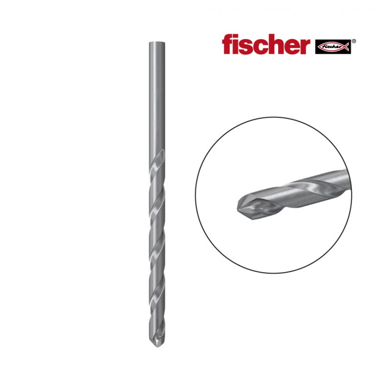 Broca universal ultimate drill d-u 5,0x50/85  fischer 