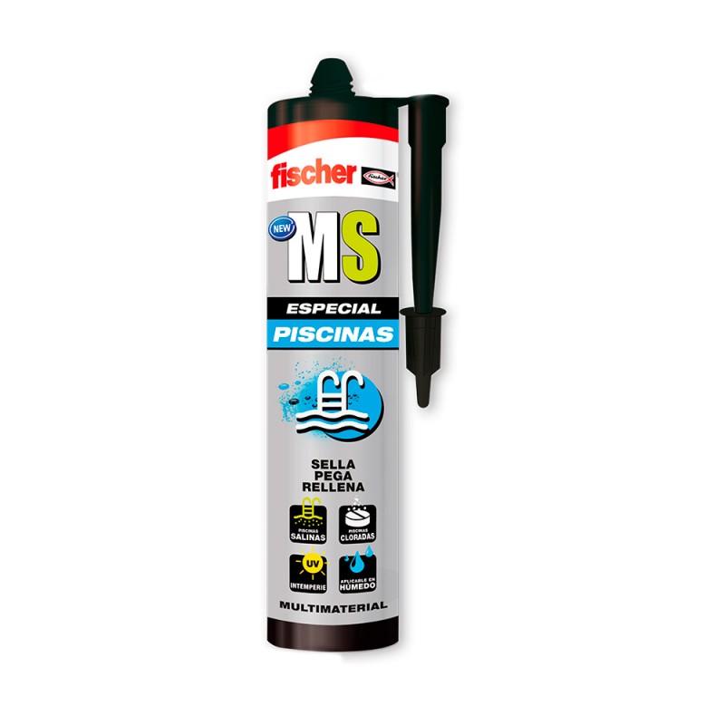 Ms especial piscines blanc 290ml fischer 