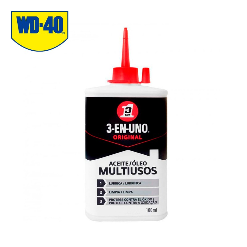 3 en 1 en gotes wd40 100 ml