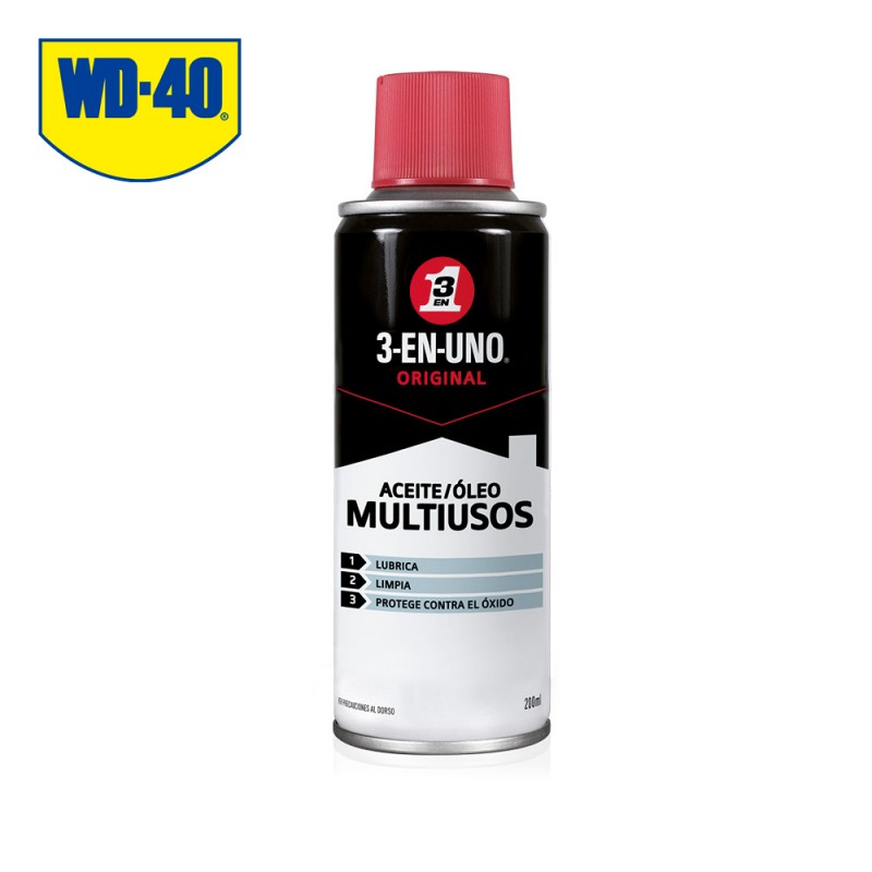 Wd40 3 en 1 oli multiús sprai 200ml 