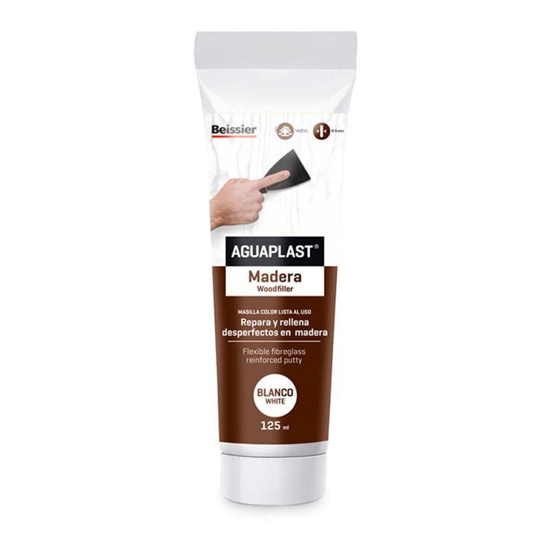 Aguaplast fusta caoba 125ml