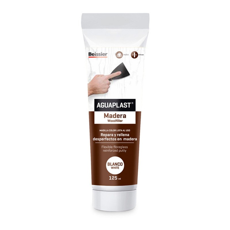 Aguaplast fusta blanc 125ml 