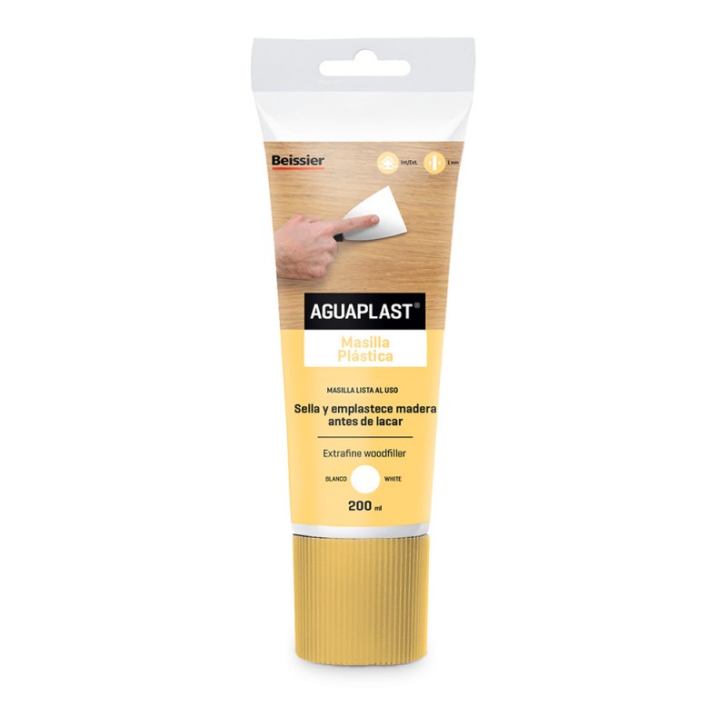 Aguaplast masilla plàstica tub 200ml 