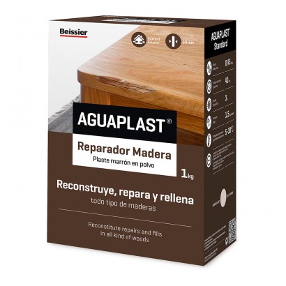 Aguaplast reparador fusta 1kg 