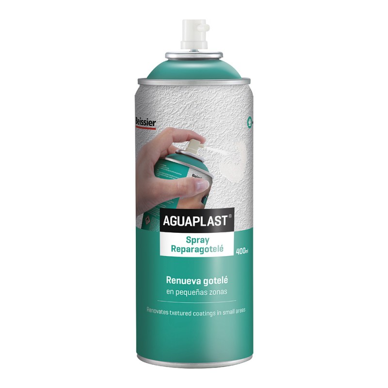 Aguaplast spray repara gotelé. 400ml