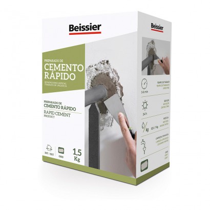 Beissier cement ràpid 1.5kg 