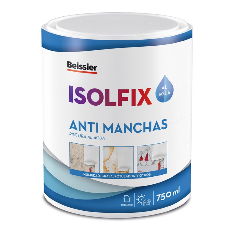 Beissier isolfix al agua 750ml