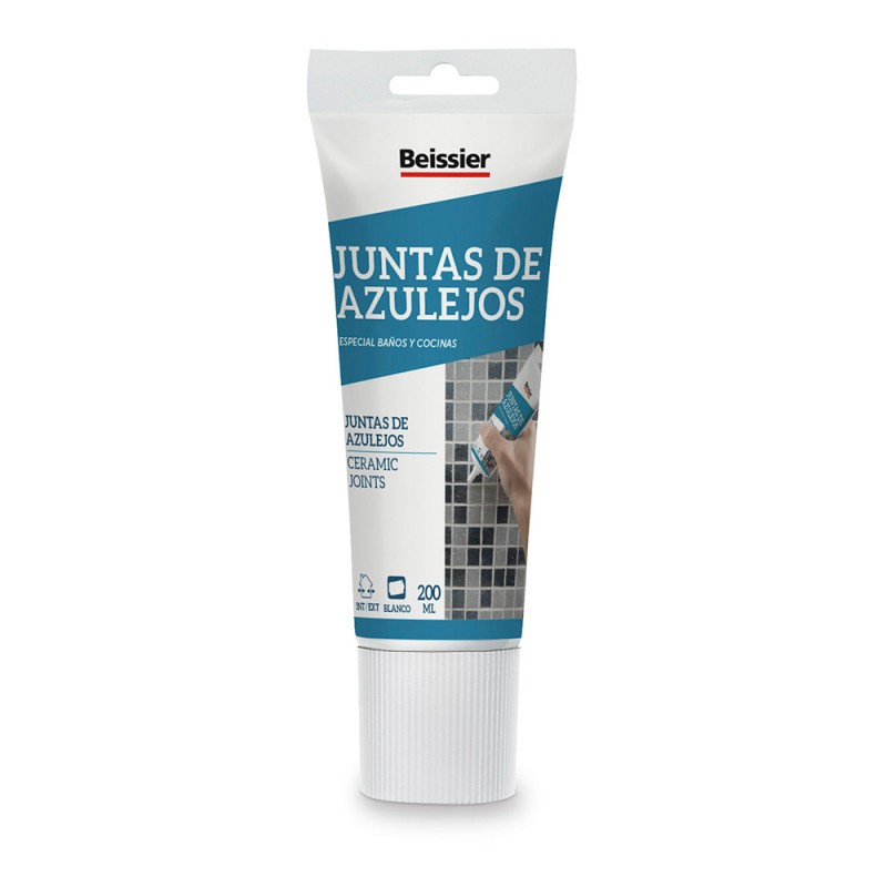 Beissier juntas de azulejos tubo 200ml