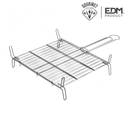 Parrilla doible 25x25cm edm