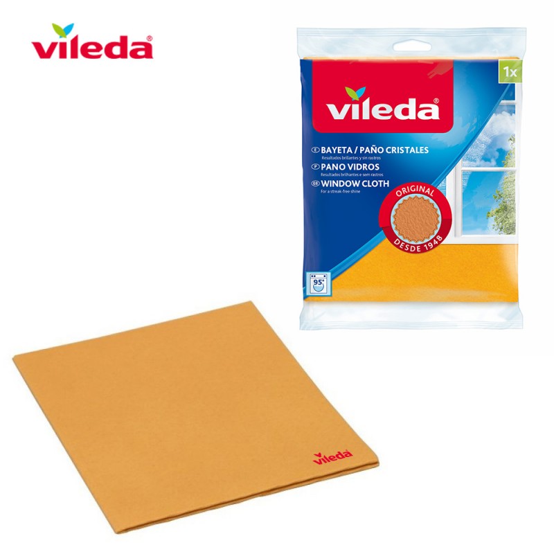 Baieta vidres + 30% microfibra 162405 vileda 