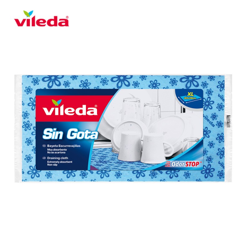 Baieta sense gotes asseca vaixelles 163027 vileda 