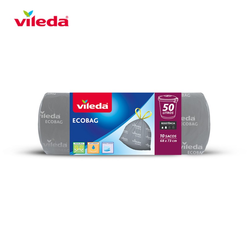 Bossa brossa ecobag 50l (10 bosses) 151988 vileda 