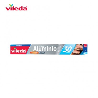 Freshmate paper alumini 30mts 151846 vileda 