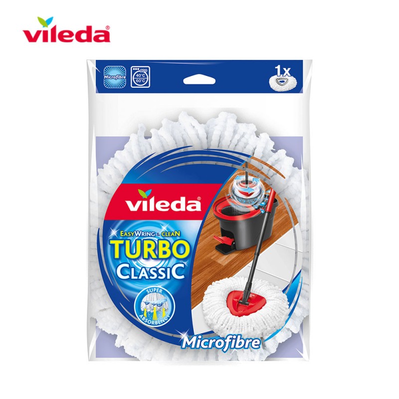 Recambio turbo classic 167740 vileda