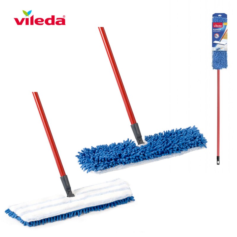 Mopa de microfibras flip mop 161575 vileda