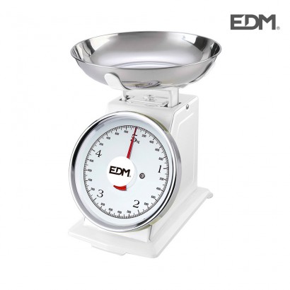 Bascula mecanica cocina max 5kg edm