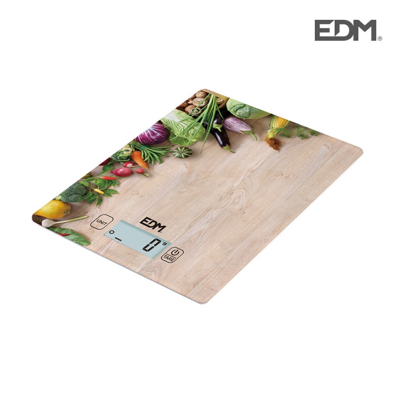 Bàscula de cuina màx.5kg mod 2 edm