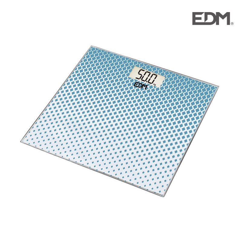 Bàscula de bany màx.180kg mod 2 edm