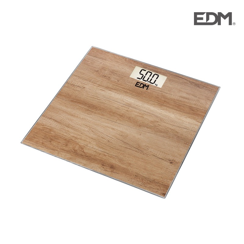 Bascula de baño max 180kg mod 3 edm