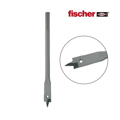 Broca pala fusta 14mm/1k fischer