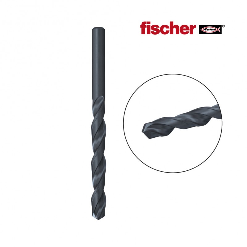 Broca metal hss-r din338 9,0x81/125 / 1k  fischer