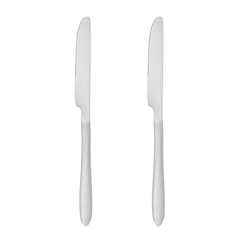 Joc de 2 ganivets acer inoxidable  