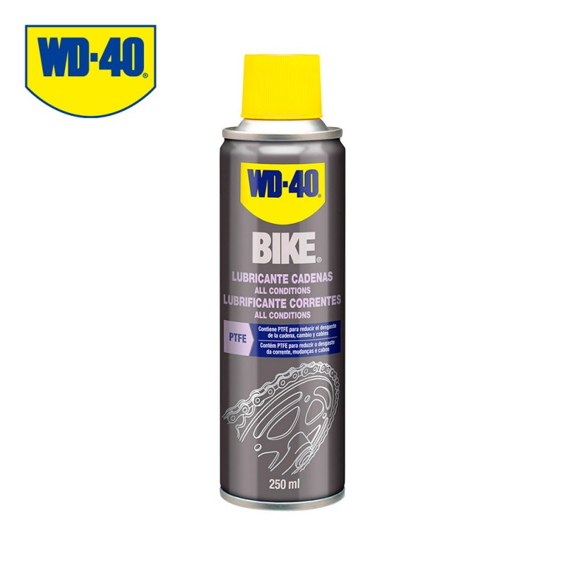 Lubricant all conditions 250ml wd40 