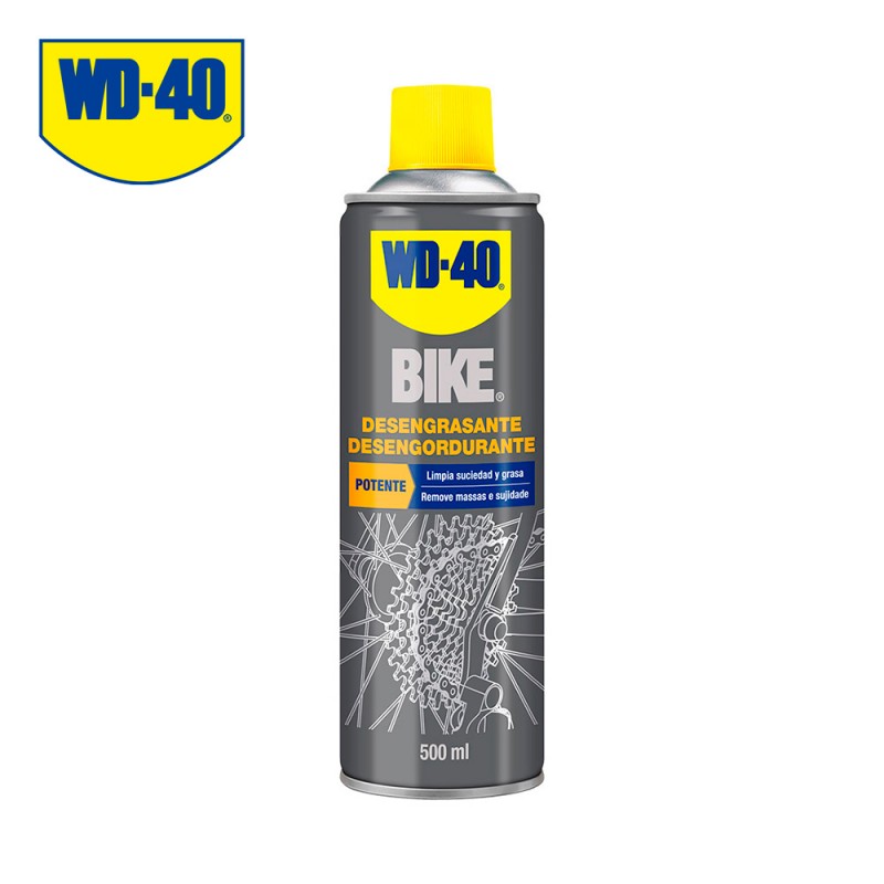 Desengrassant 500ml wd40