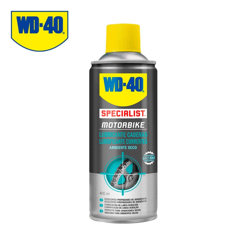 Lubricant de cadenes 400ml wd40