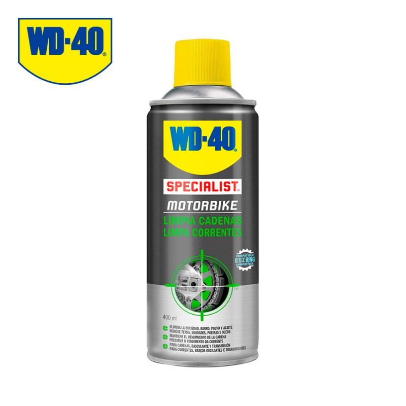 Limpia cadenas 400ml wd40