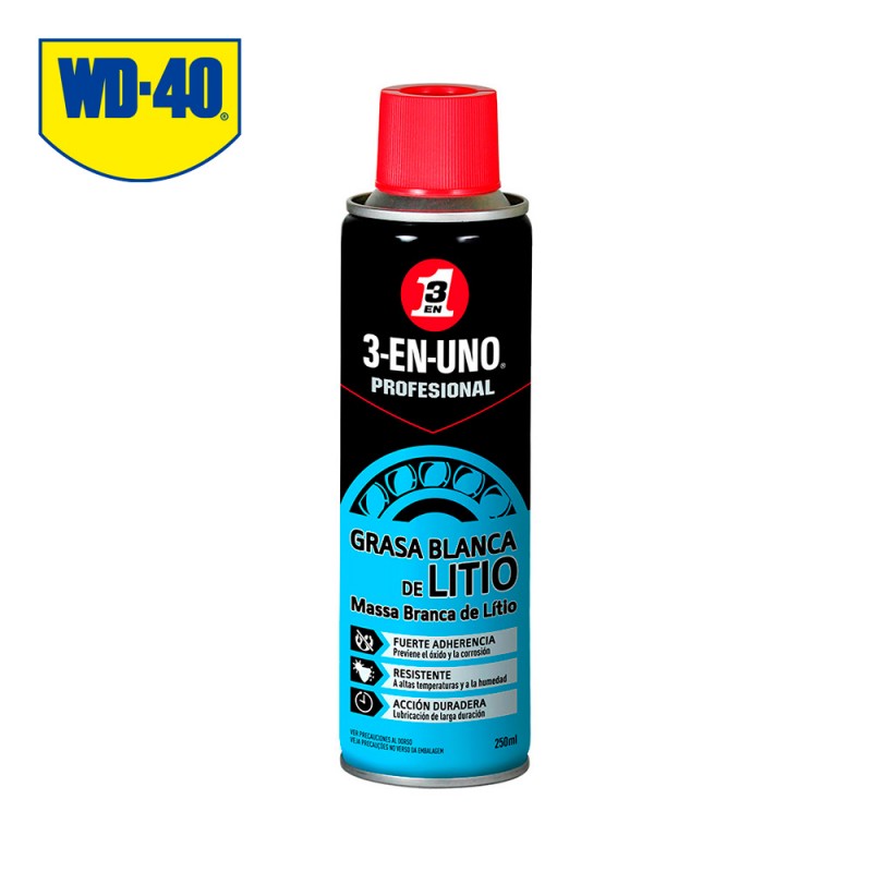Greix blanc de liti 250ml 3 en 1 