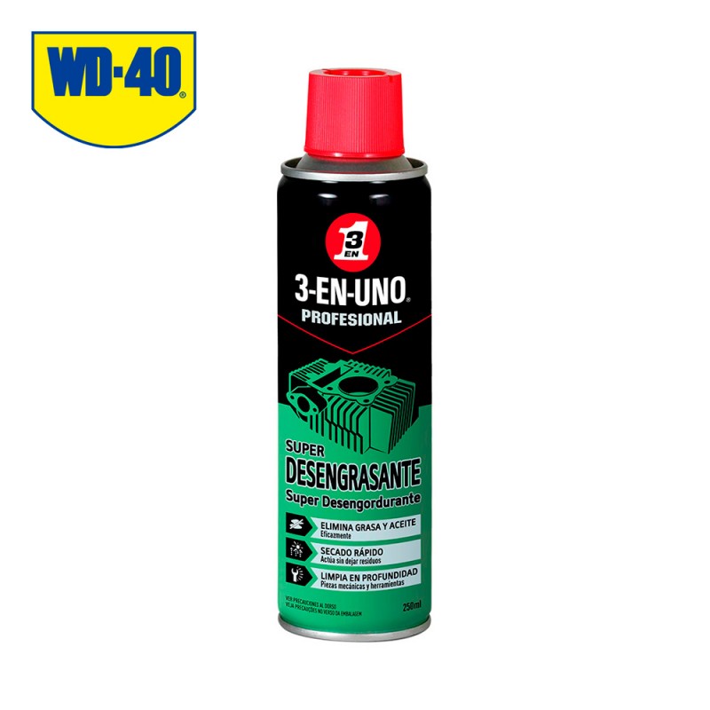 Super desengrassant 250ml 3 en 1 