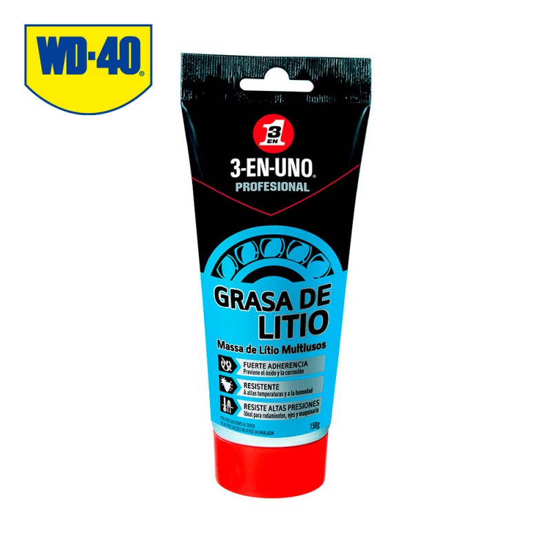 Tub de greix de liti multiusos 150gr 3 en 1 