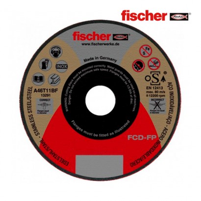 Disc fcd-fhp 115x1x22,23 plus fischer