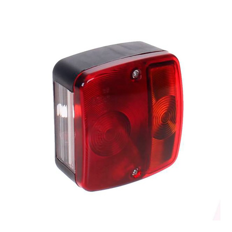 Luz trasera para remolque/caravana 12v 10,4x9,75x5cm 