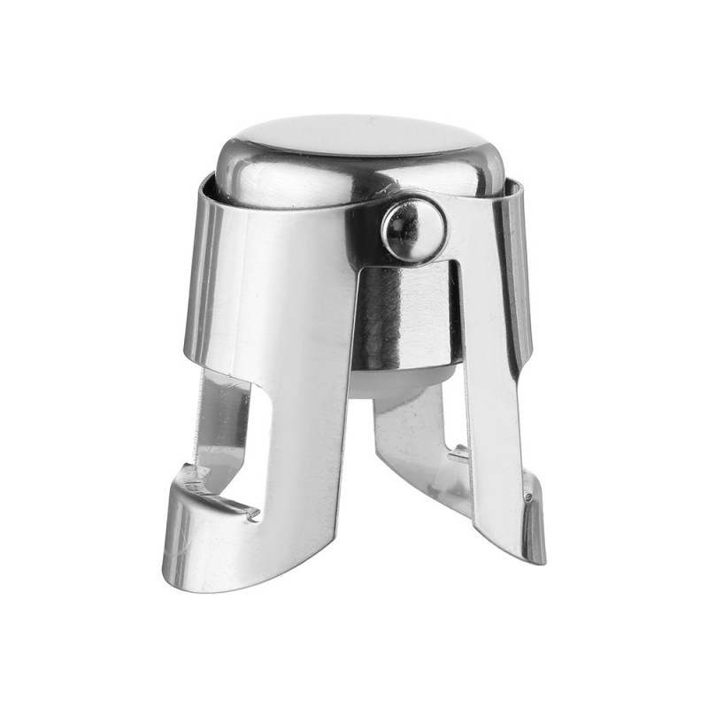 Tapon para cava inox/silicona 