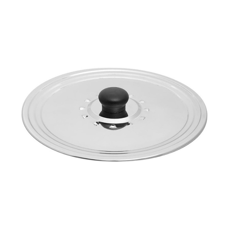 Tapadera antivaho inox per a diàm.22-24-26cm 