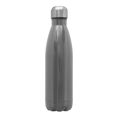 Botella térmica para liquidos 0.5l color gris 