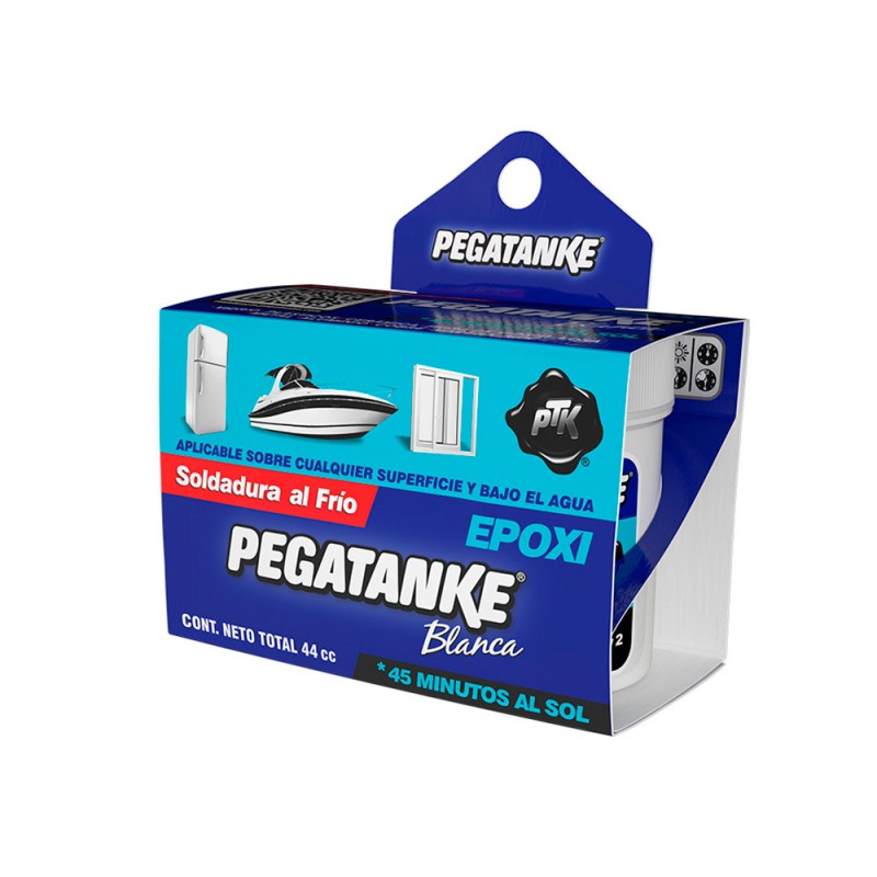 Pegatanke epòxic blanc 44gr 