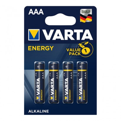 S.of.  pila varta lr3 aaa "energy value pack" (blister 4 un)