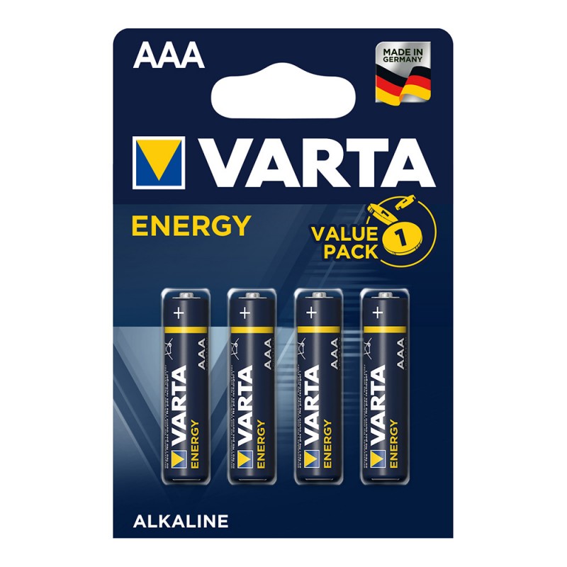 S.of.  pila varta lr3 aaa "energy value pack" (blister 4 un)