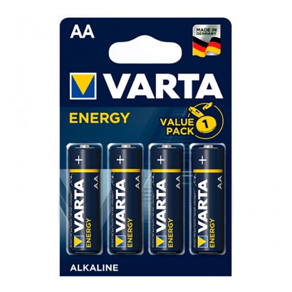 S.of.  pila varta lr3 aa "energy value pack" (blister 4 un)