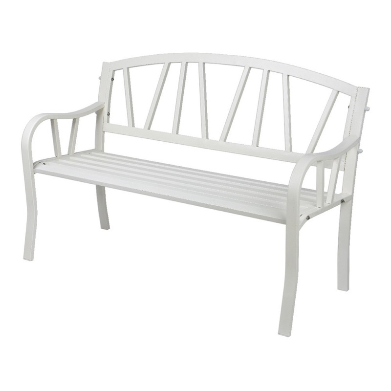 Banc de ferro blanc 