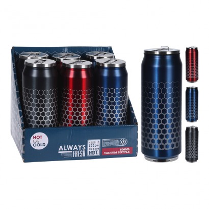 Termo llauna 500ml models assortits 