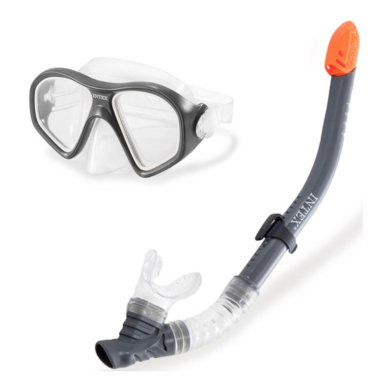 Set ulleres i tub per snorkel 